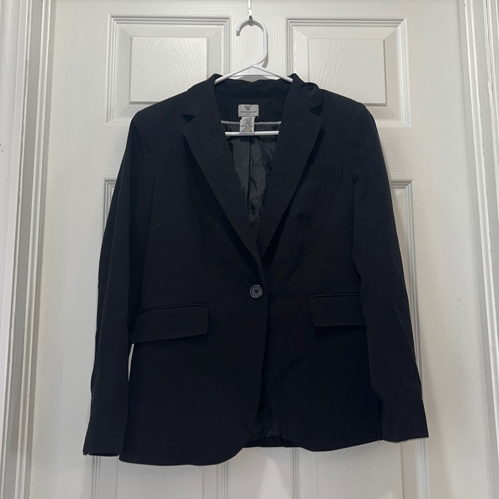 Worthington Petite Single Breasted Blazer